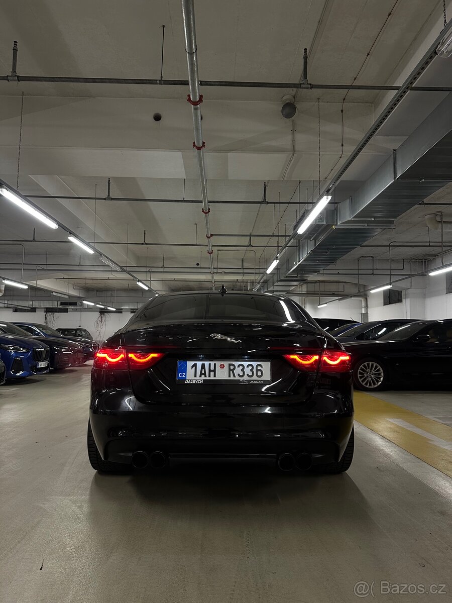 JAGUAR XF 35t USA