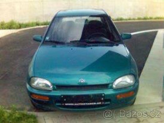 MAZDA 121 1.3 16V SOHC KLIMA