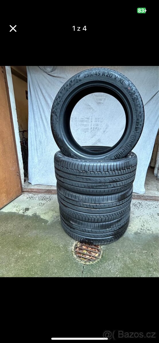 Continental PremiumContact 6 225/45 R20 - letní