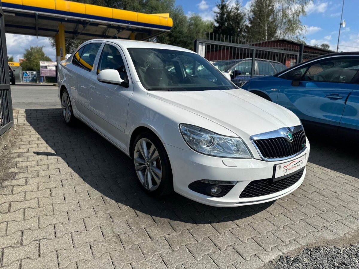 Škoda Octavia 2.0TDi RS, CR, NAVI, 100%KM