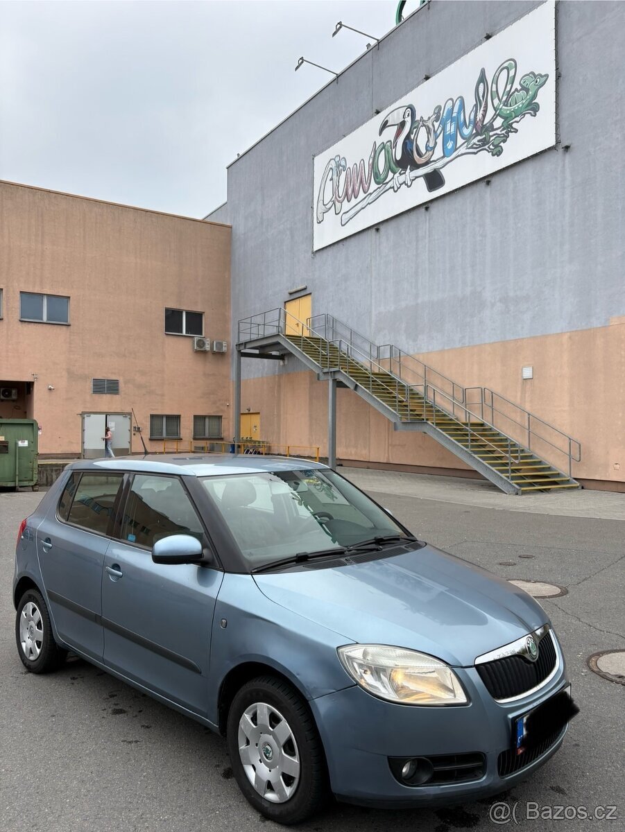 Škoda Fabia II 1.2 HTP 51kW , R.V 2007 nájezd 155 xxx