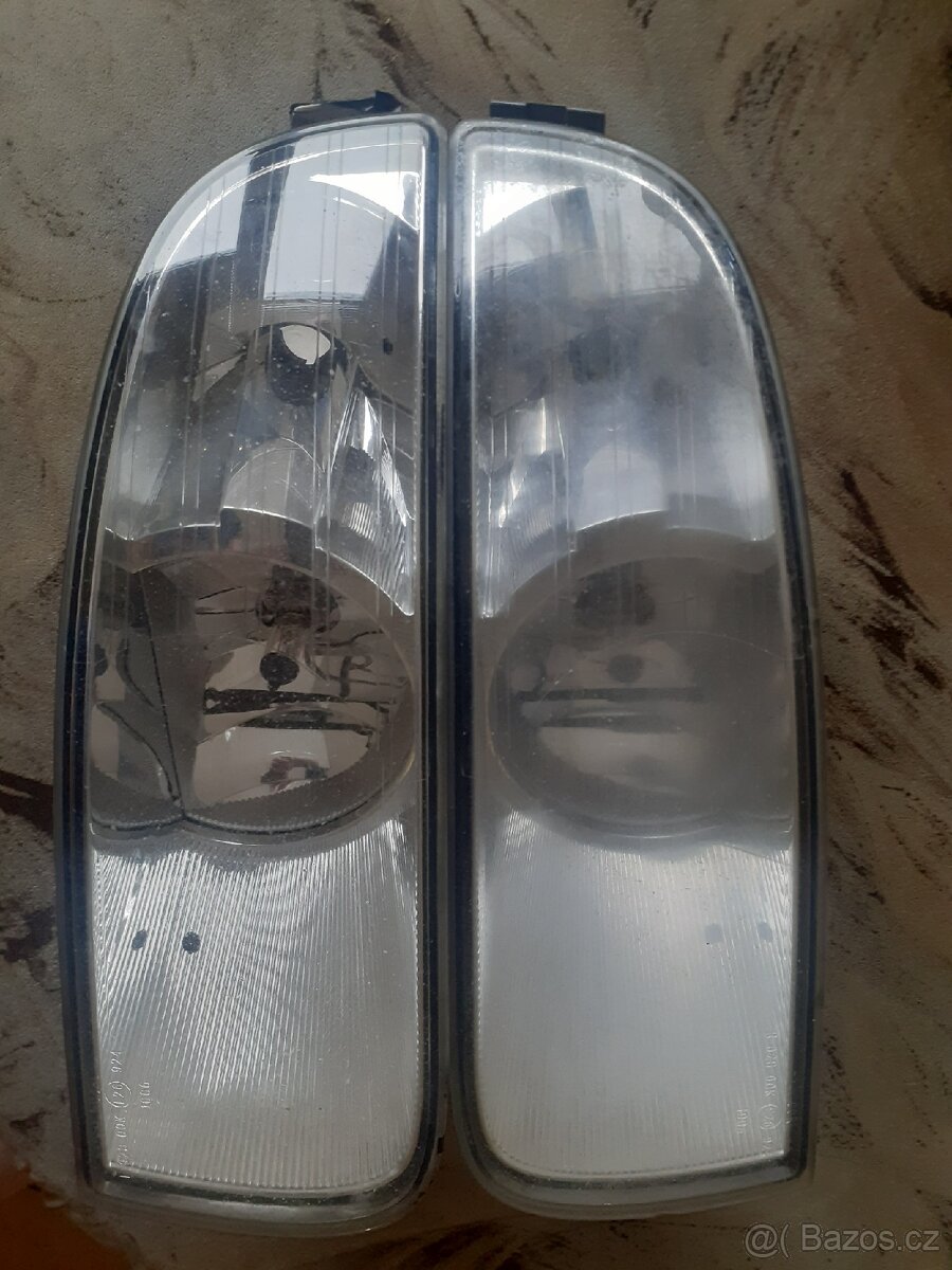 Prodám mlhovky Škoda Superb 2 originální