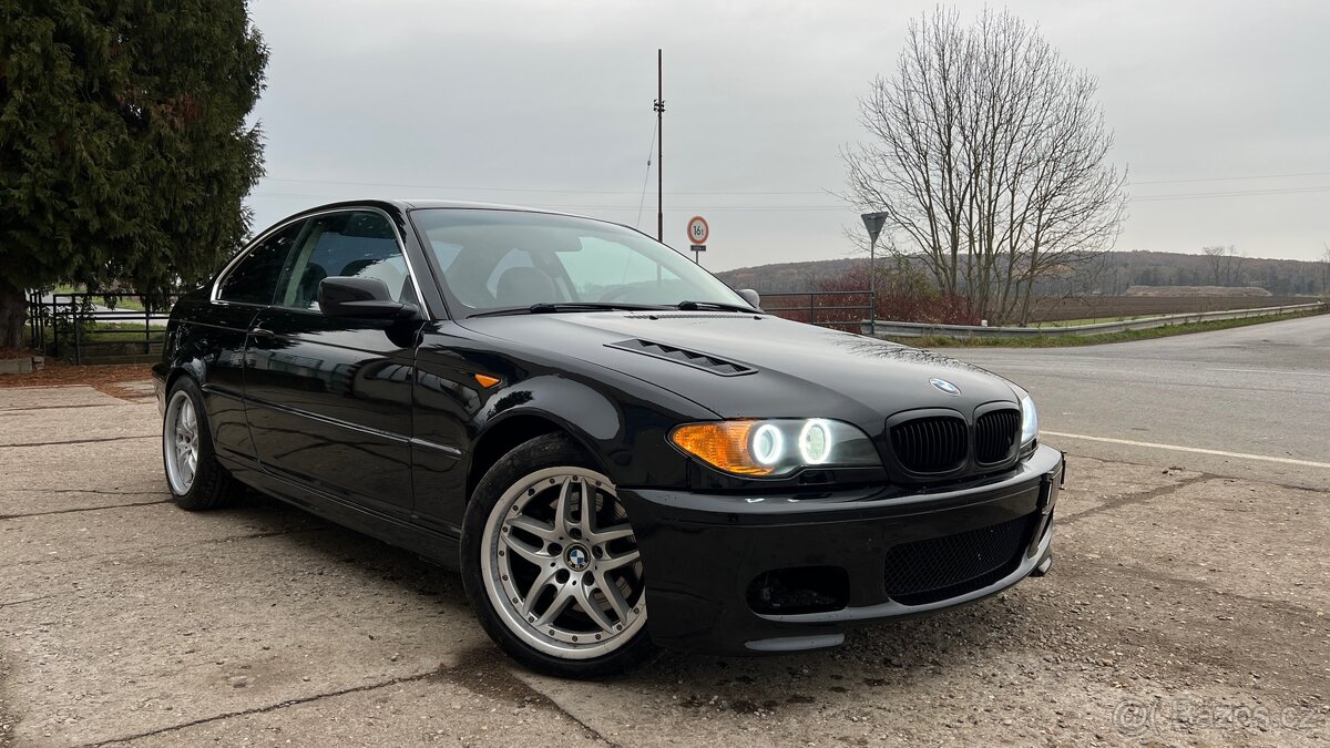 BMW E46 330CD coupe 150 kW manual