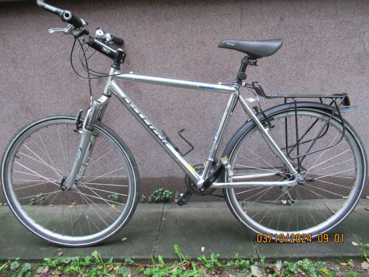 TREKOVÉ KOLO CYTLOTECh chromovaný rám