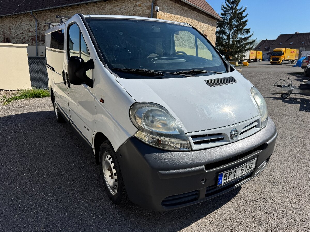 Nissan Primastar 2005 L1H1 1.9 dci 74KW DPH
