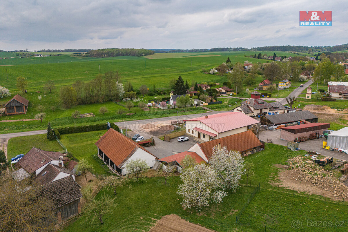 Prodej výrobního objektu v Dubenci