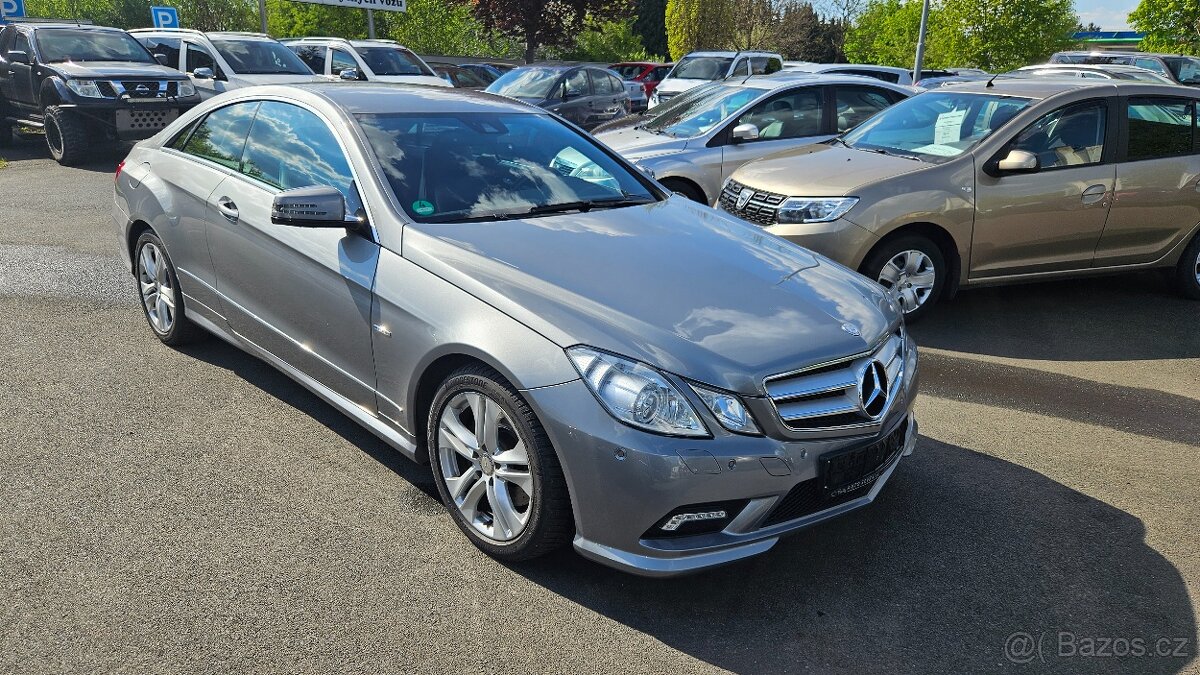 Mercedes-Benz E 350 CDi kupé