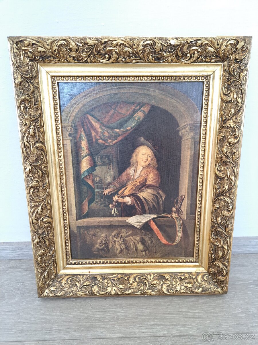 Starý obraz - Gerard Dou