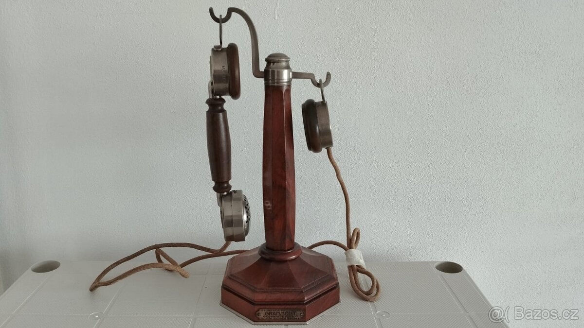 Originální francouzský telefon GRAMMONT - TOP STAV