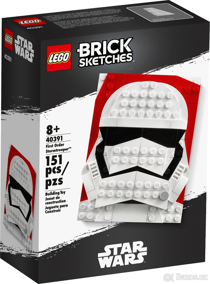 LEGO 40391 LEGO Brick Sketches – Stormtrooper