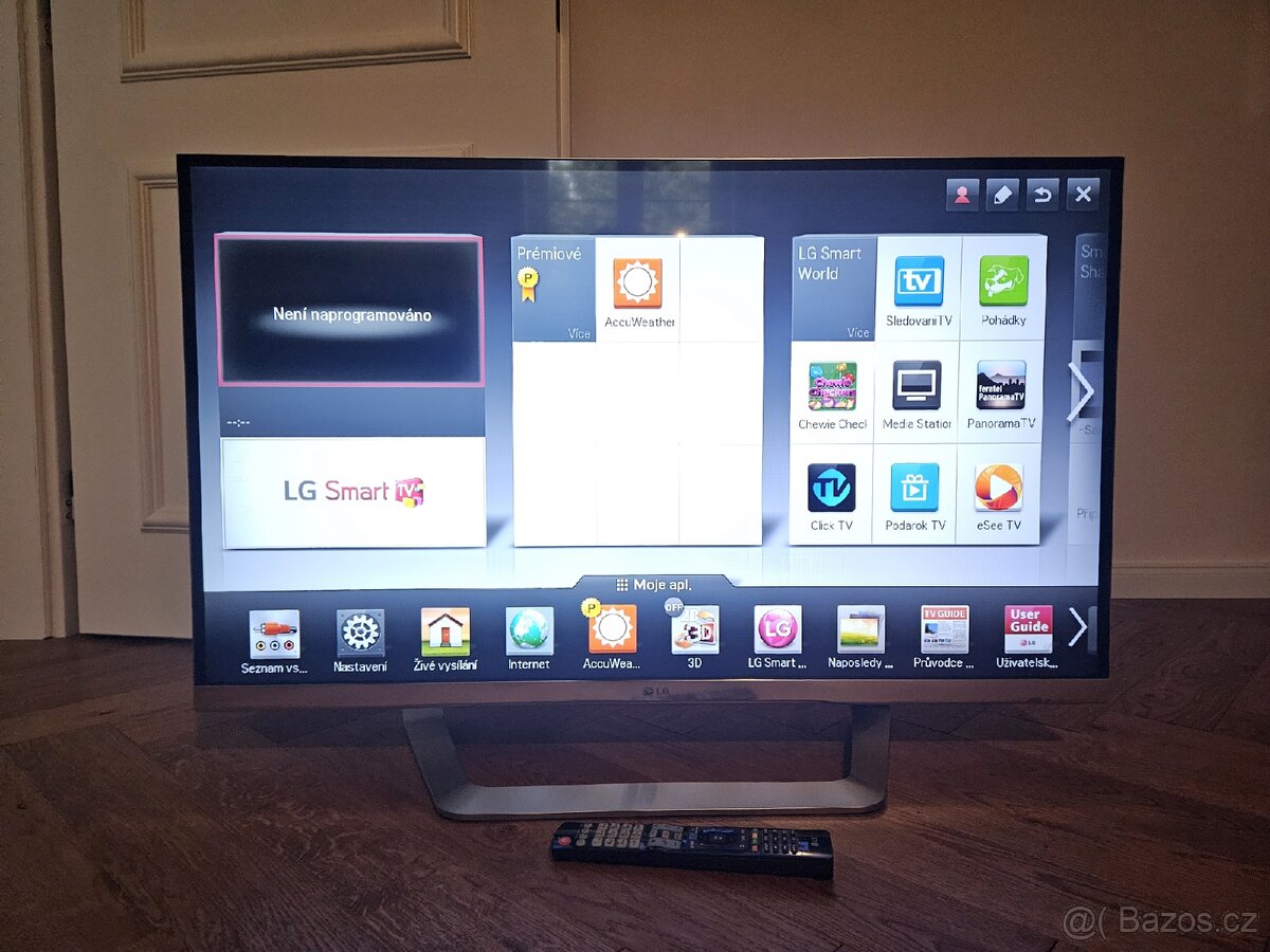 LG LED televize 42" (107 cm)