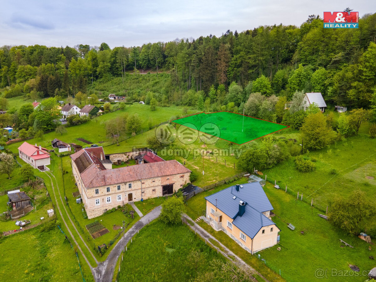 Prodej zahrady, cca 1400 m², Vendolí