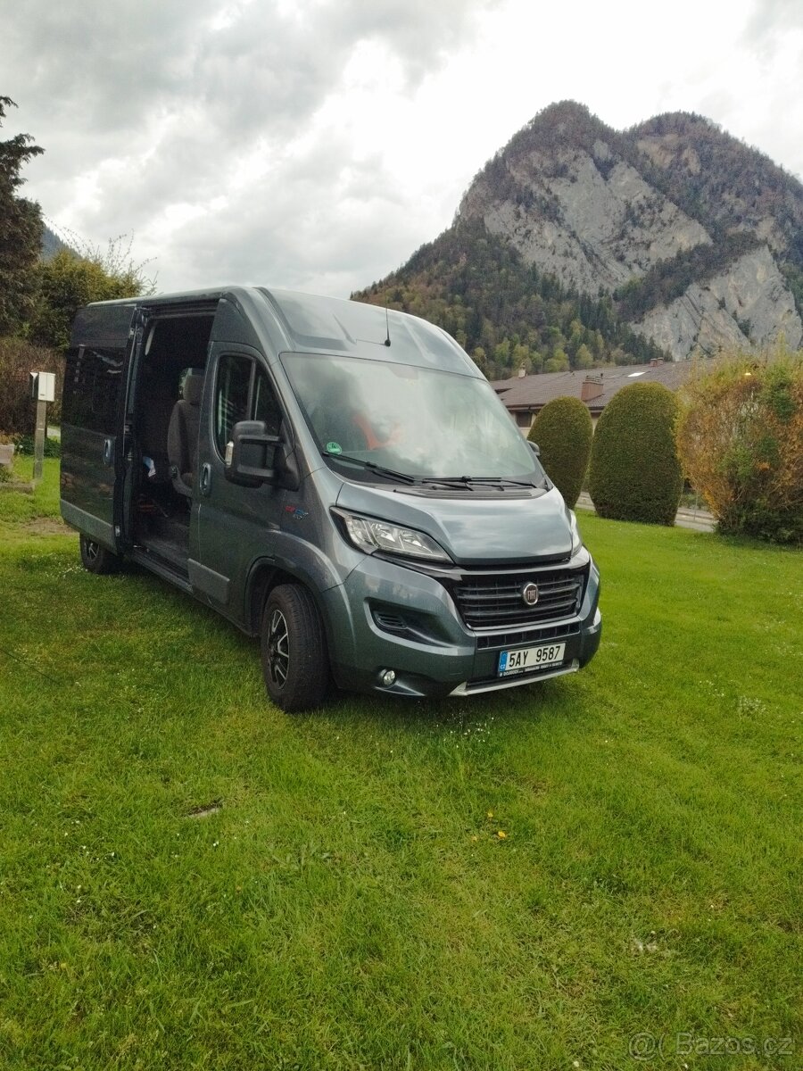 prodám Fiat Ducato Panorama 7 + řidič