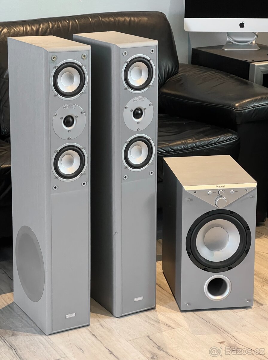 2.1 sestava - Magnat motion 990 + SUBWOOFER