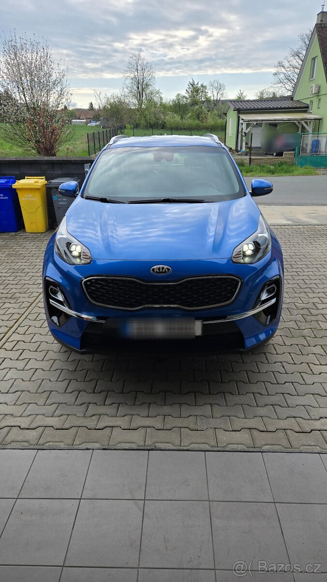 Prodám Kia Sportage 1,6 GDI Modrá