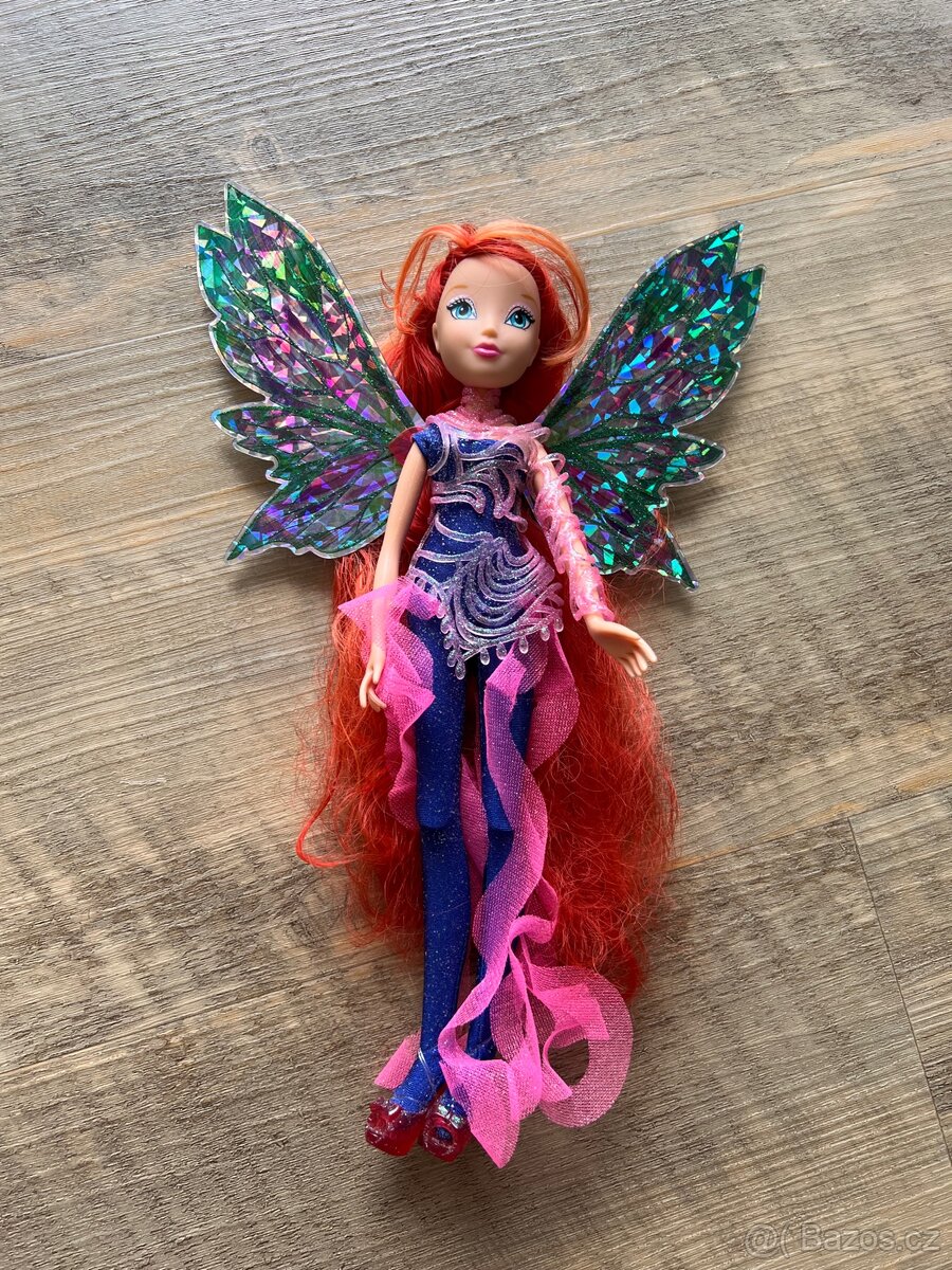 Winx - Foora a Bloom panenky originál