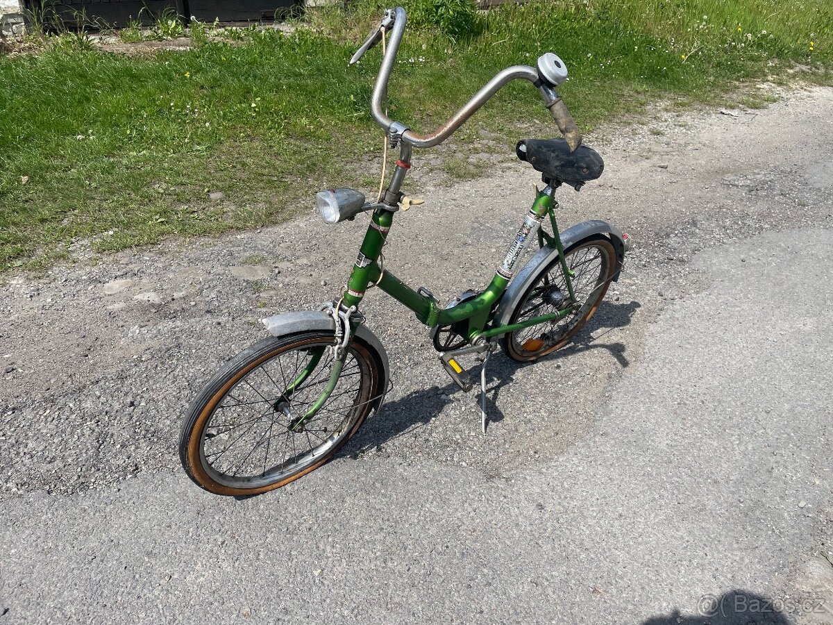 Skládací kolo Rixe Anerkanntest Markenrad
