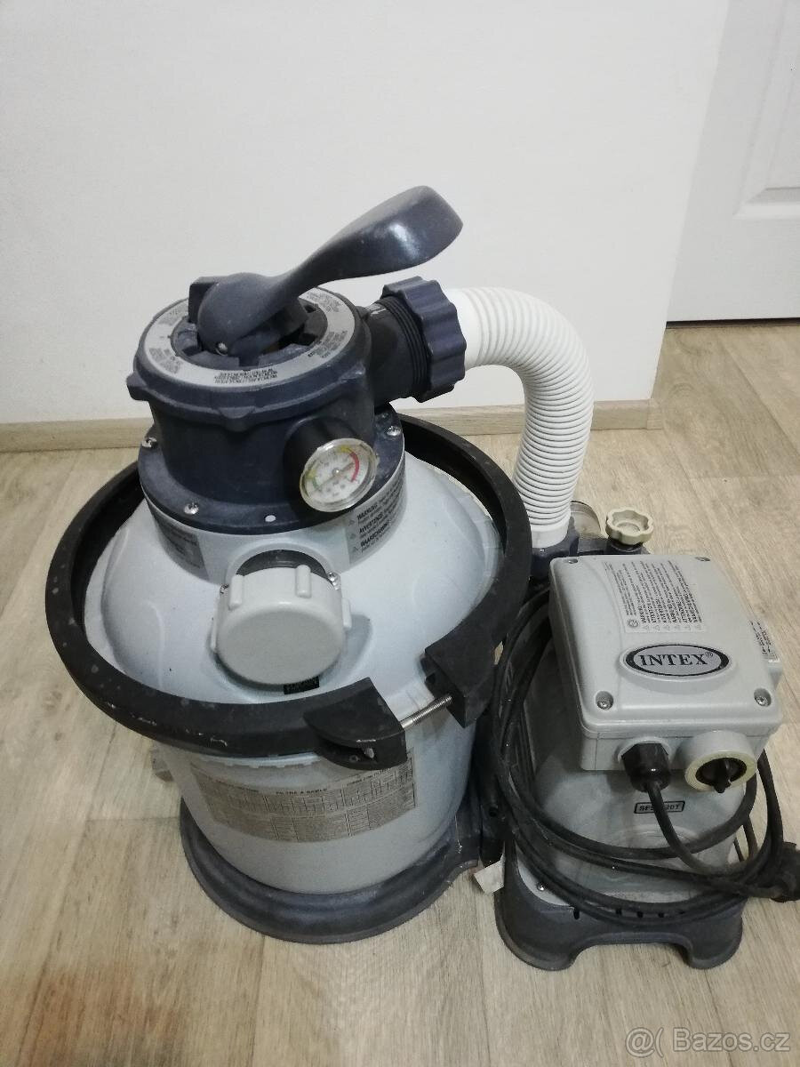 Prodám fitraci k bazénu (INTEX Krystal Clear SF90220T )