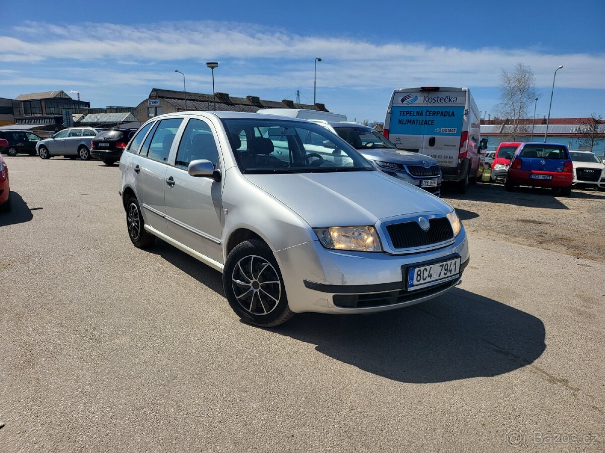 Škoda Fabia 1.4i,55kw,nové
rozvody