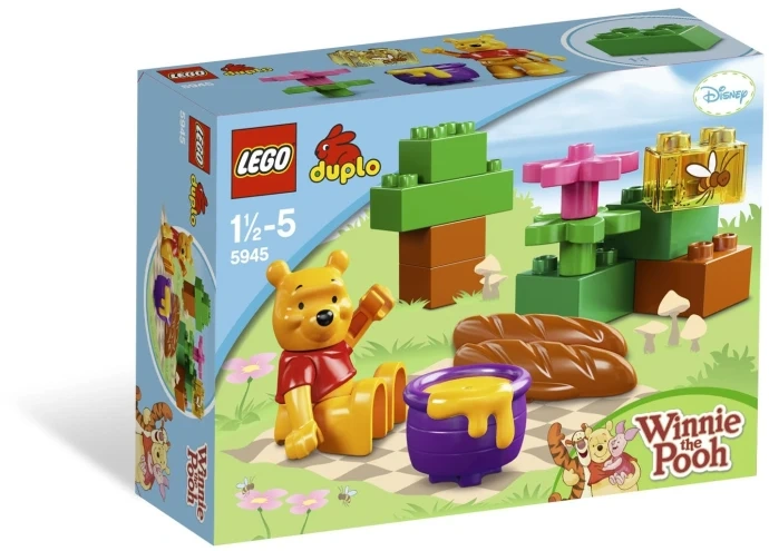 Lego Duplo 5945 Piknik medvídka Pú