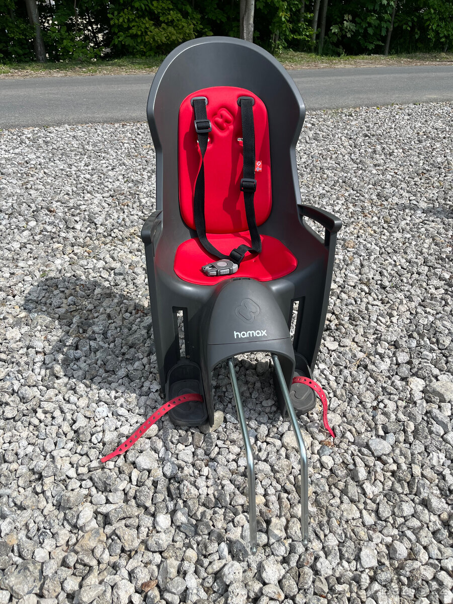 Dětská sedačka hamax na kolo