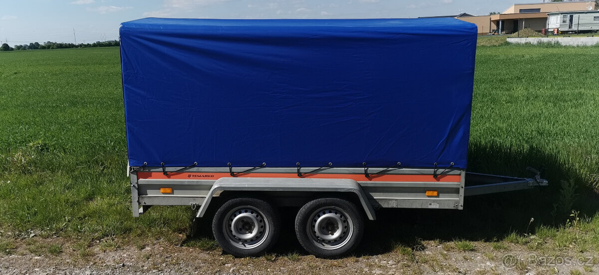 Přívěs do 750kg 265 x 125 1.majitel