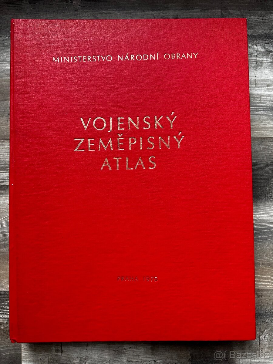 Vojenský zeměpisný atlas