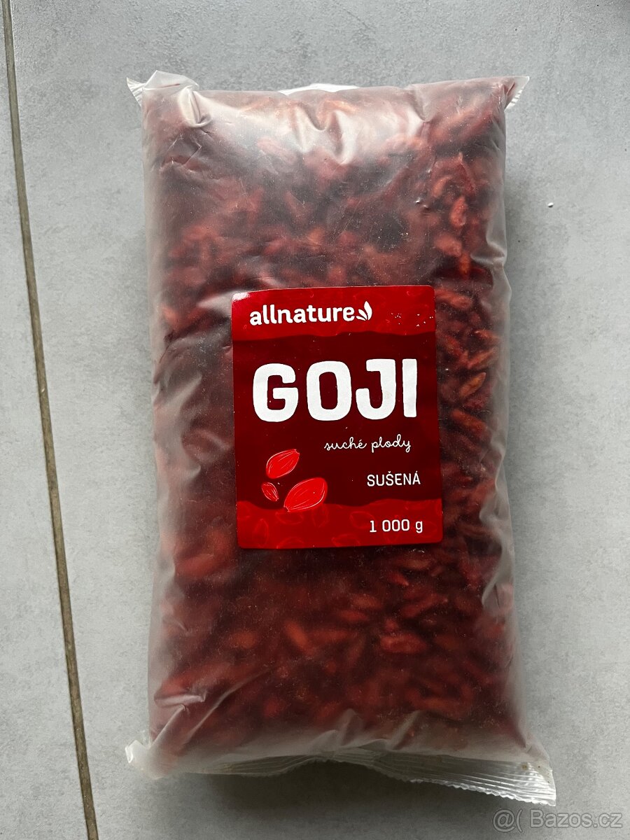 Goji (Kustovnice čínská)