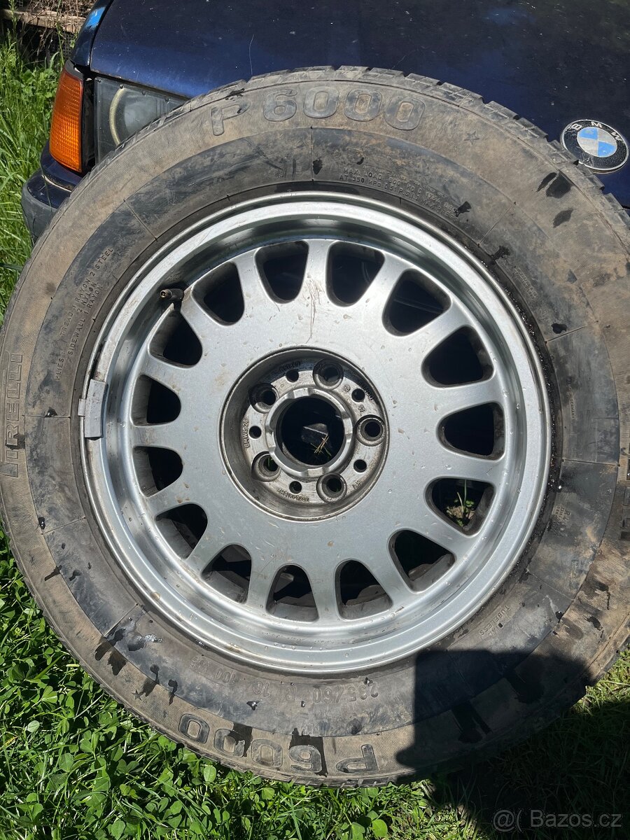 1 KUS alu bmw e38 e32