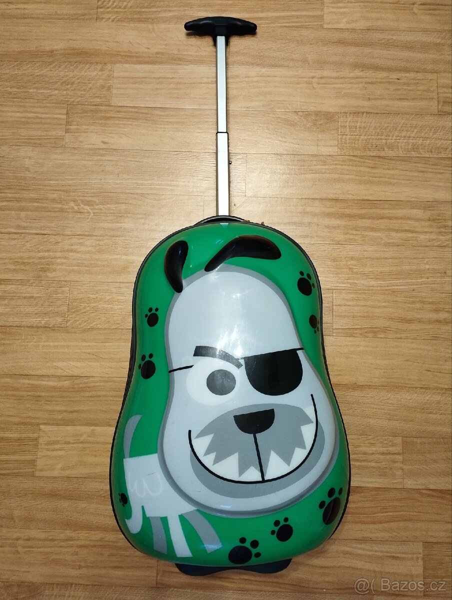 Dětský skořepinový kufr vel. S