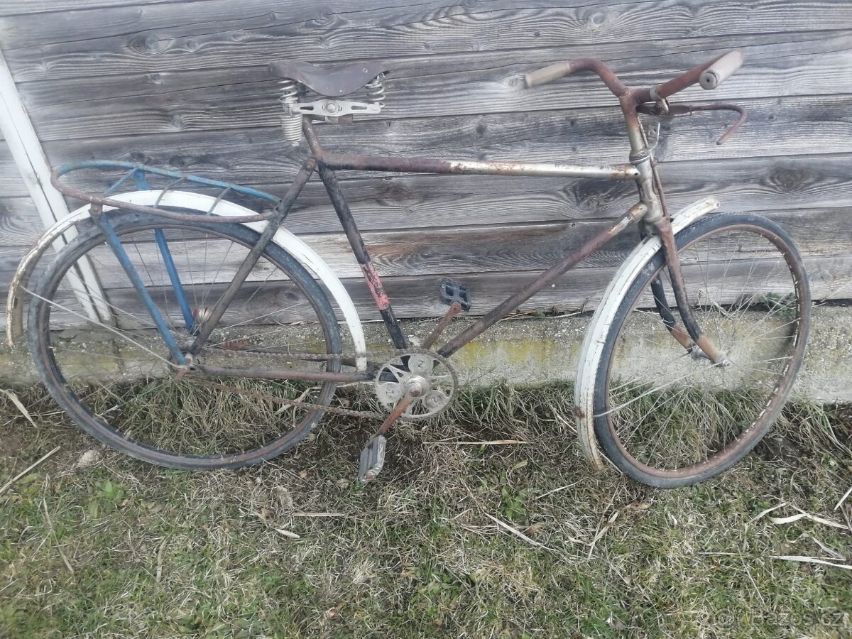 Prodam historicke kolo Zbrojovka cz