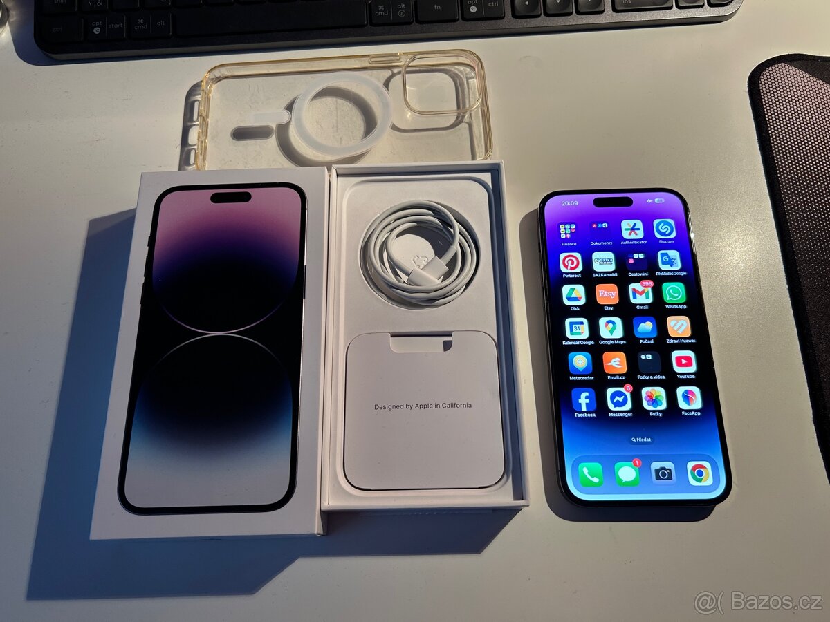 iPhone 14 Pro Max 512GB, fialový, v záruce