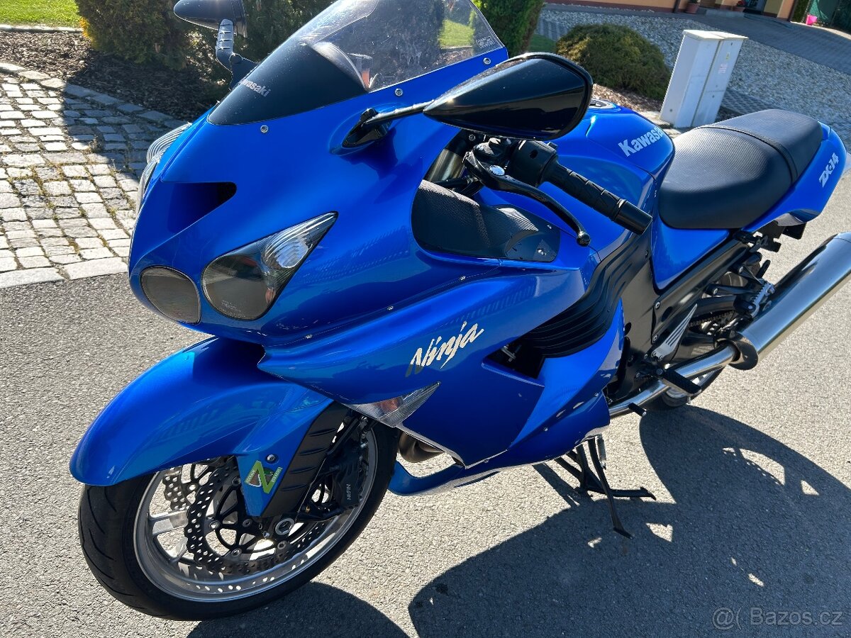Kawasaki ZZR 1400, Ninja ZX 14