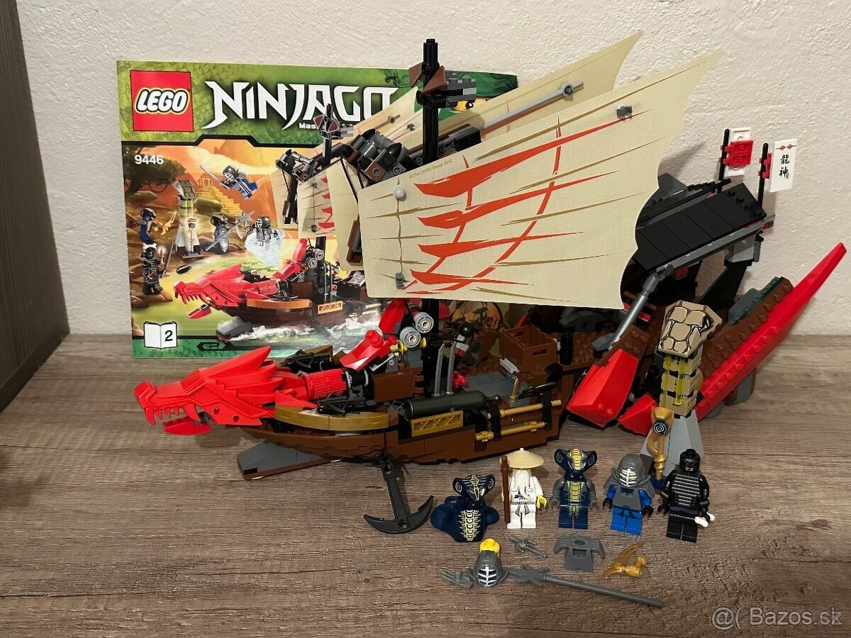 Lego Ninjago 9446 Destinys Bounty s navodom