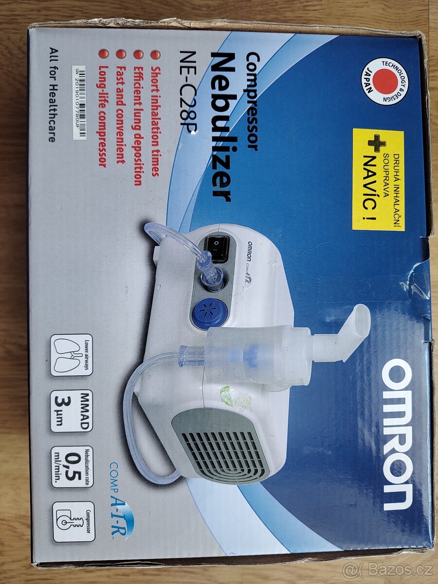 Inhalátor Omron NE-C28P