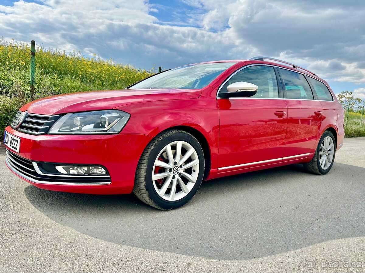 Volkswagen Passat B7 Variant Highline 125kW DSG 4MOTION