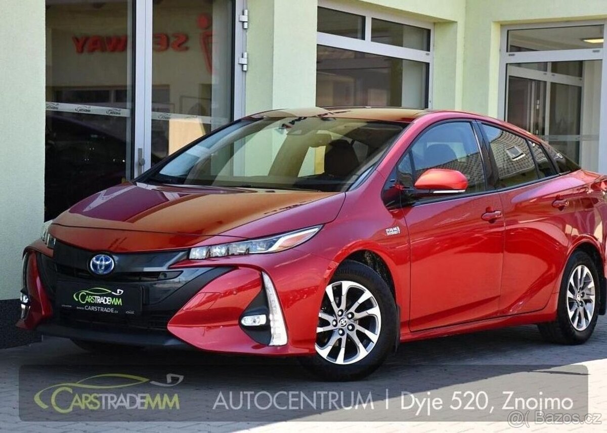 Toyota Prius 1,8 VVT-i PHEV Lounge