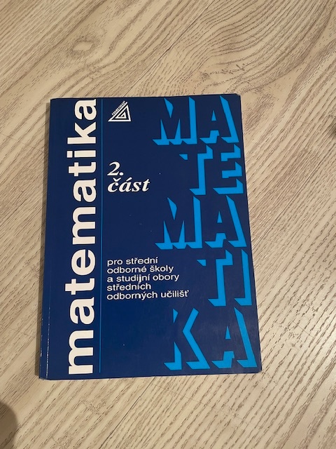Prodám různé učebnice