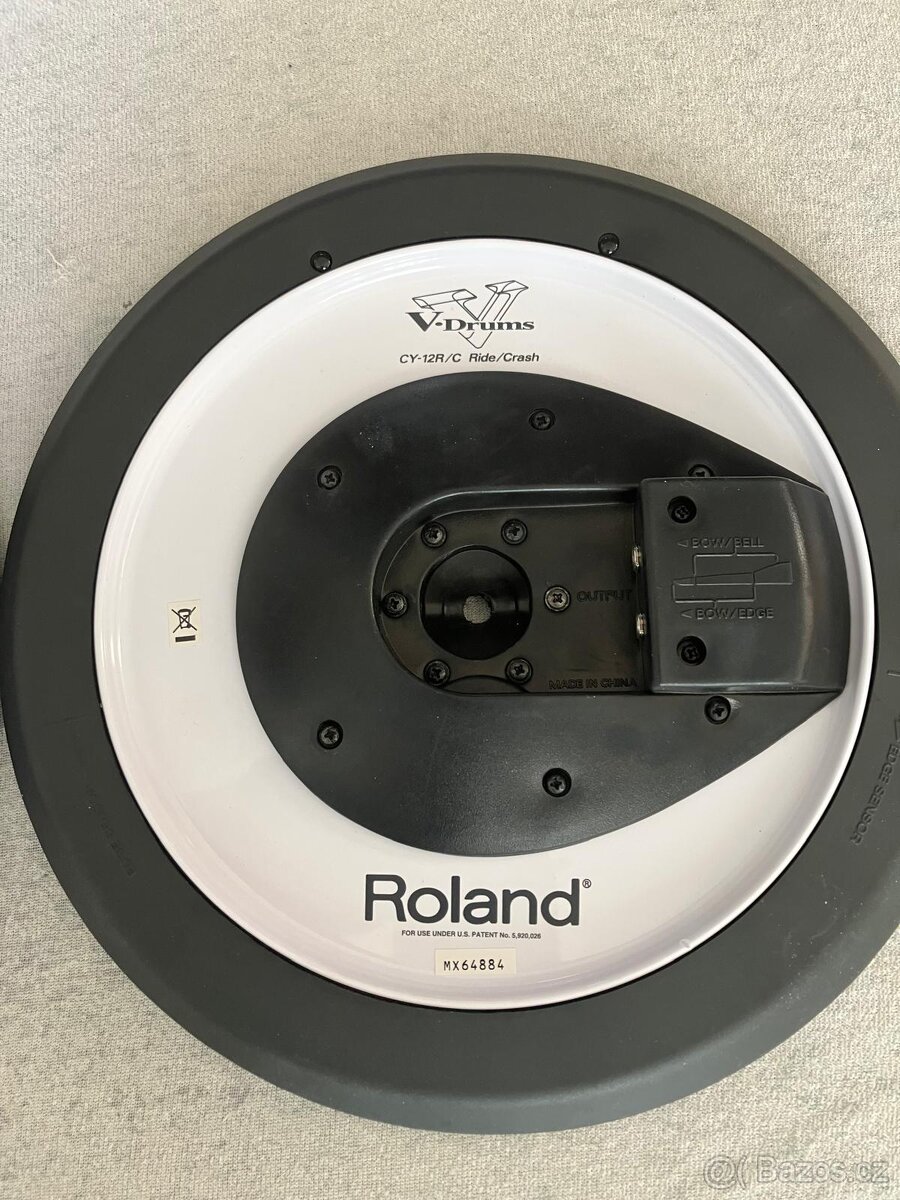 roland cy 12 c/r
