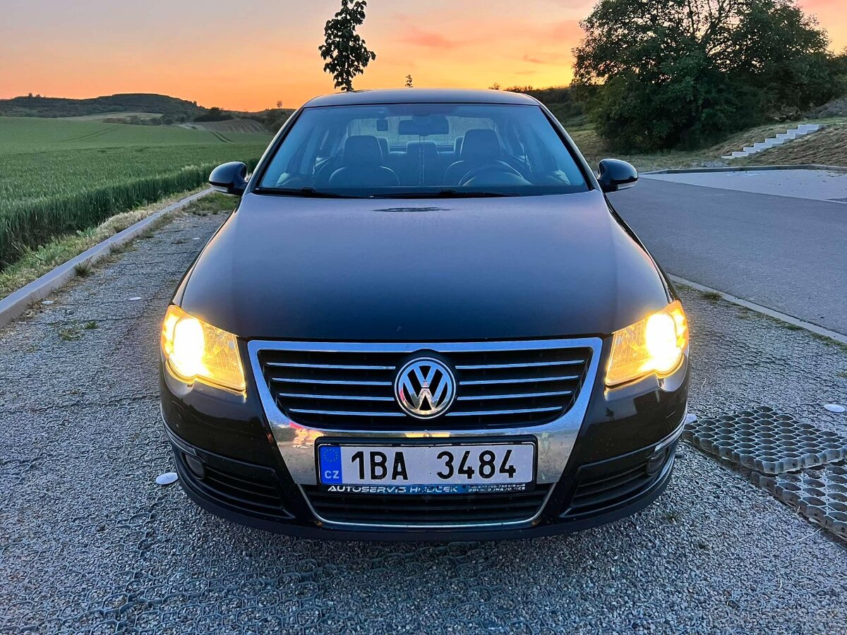 VW Passat B6 2.0 TDI 103kW