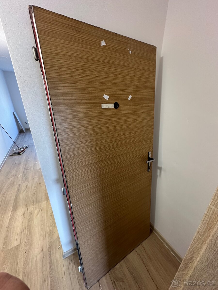 Protipožární dveře Pravé 80