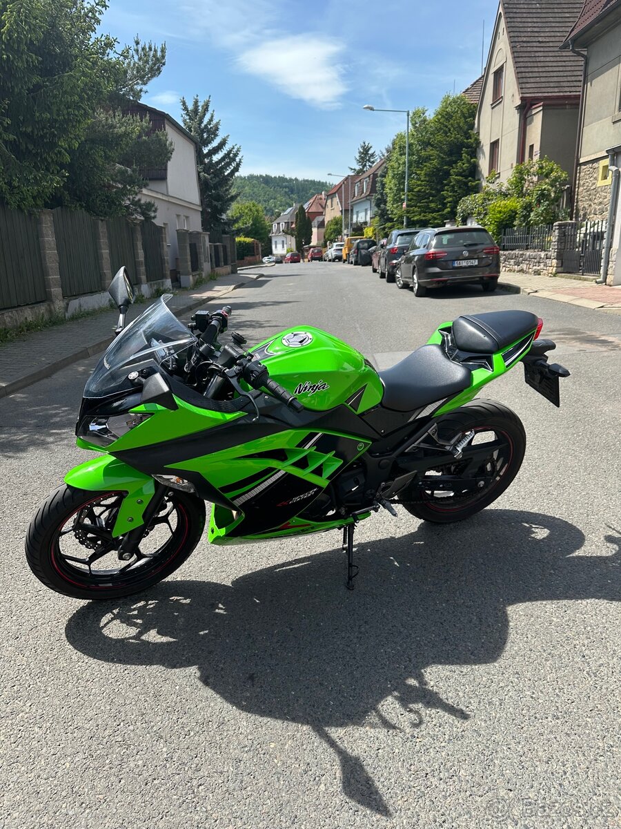 Kawasaki Ninja 300 Special Edition (2014)