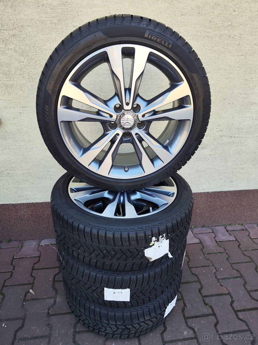 Originální ALU kola MERCEDES 18" s pneu PIRELLI