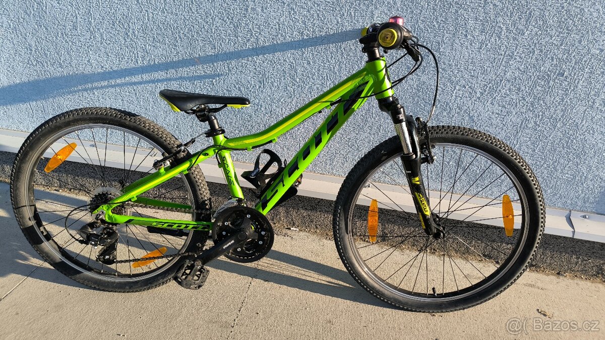 Krásné dětské kolo Scott 24" na 8-11 let