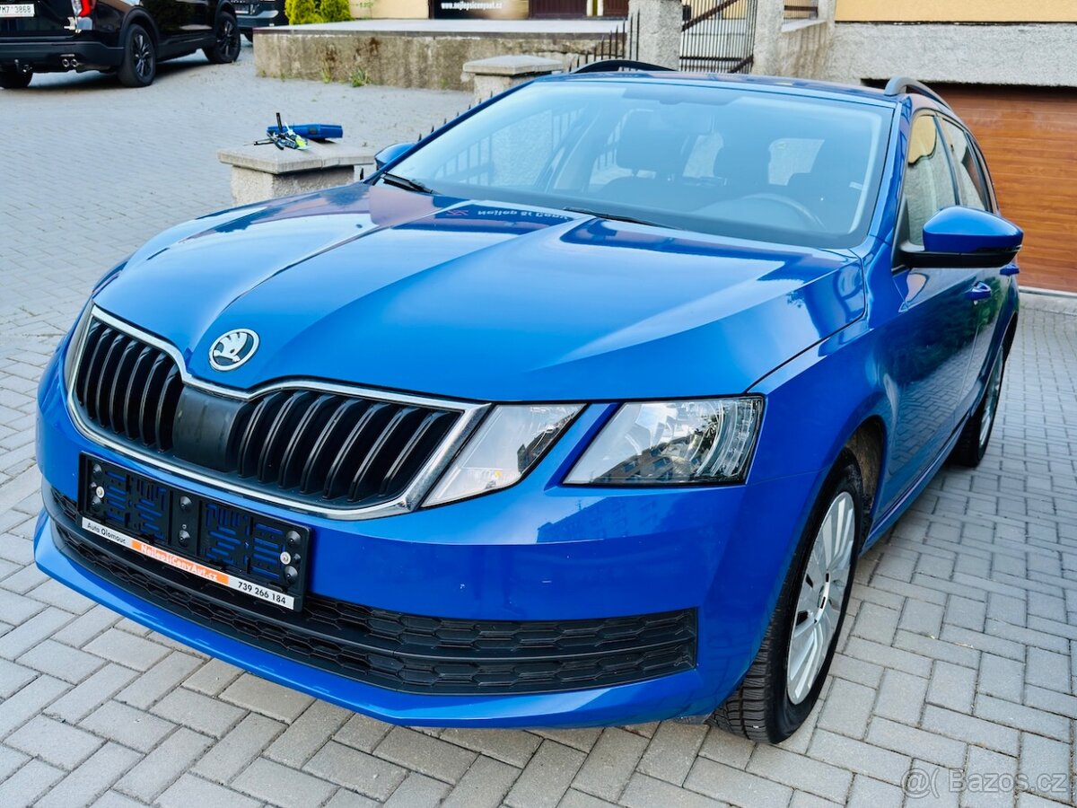 ŠKODA OCTAVIA 3 FC 1,5TSi CNG DSG Koup.ČR,1.majitel,2020