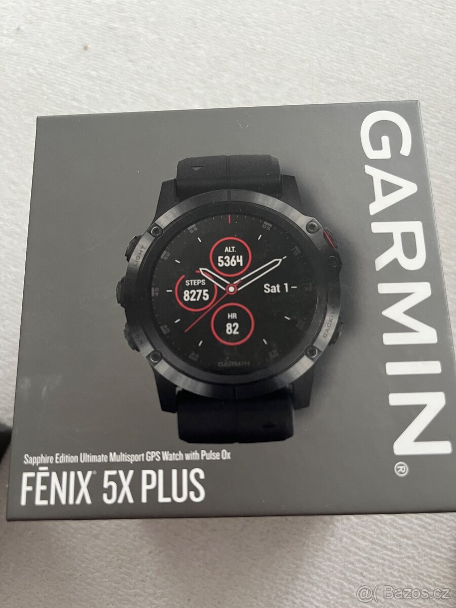 Garmin Fenix 5X plus Sapphire