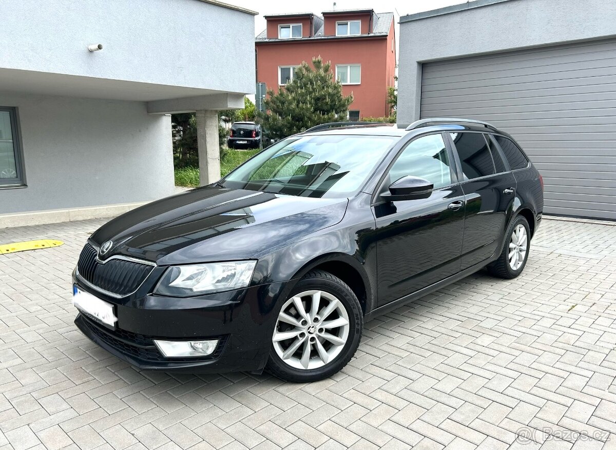 Škoda Octavia Combi 2.0TDi 110kw, původ ČR 2014