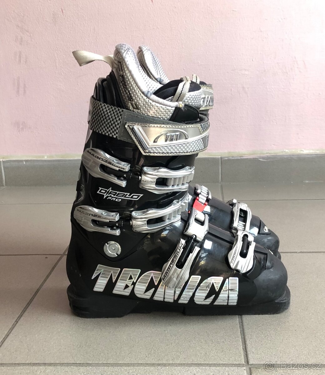 Tecnica Diablo Pro (flexe 100 - 80) vel. 27,5 (EUR 42 1/2)