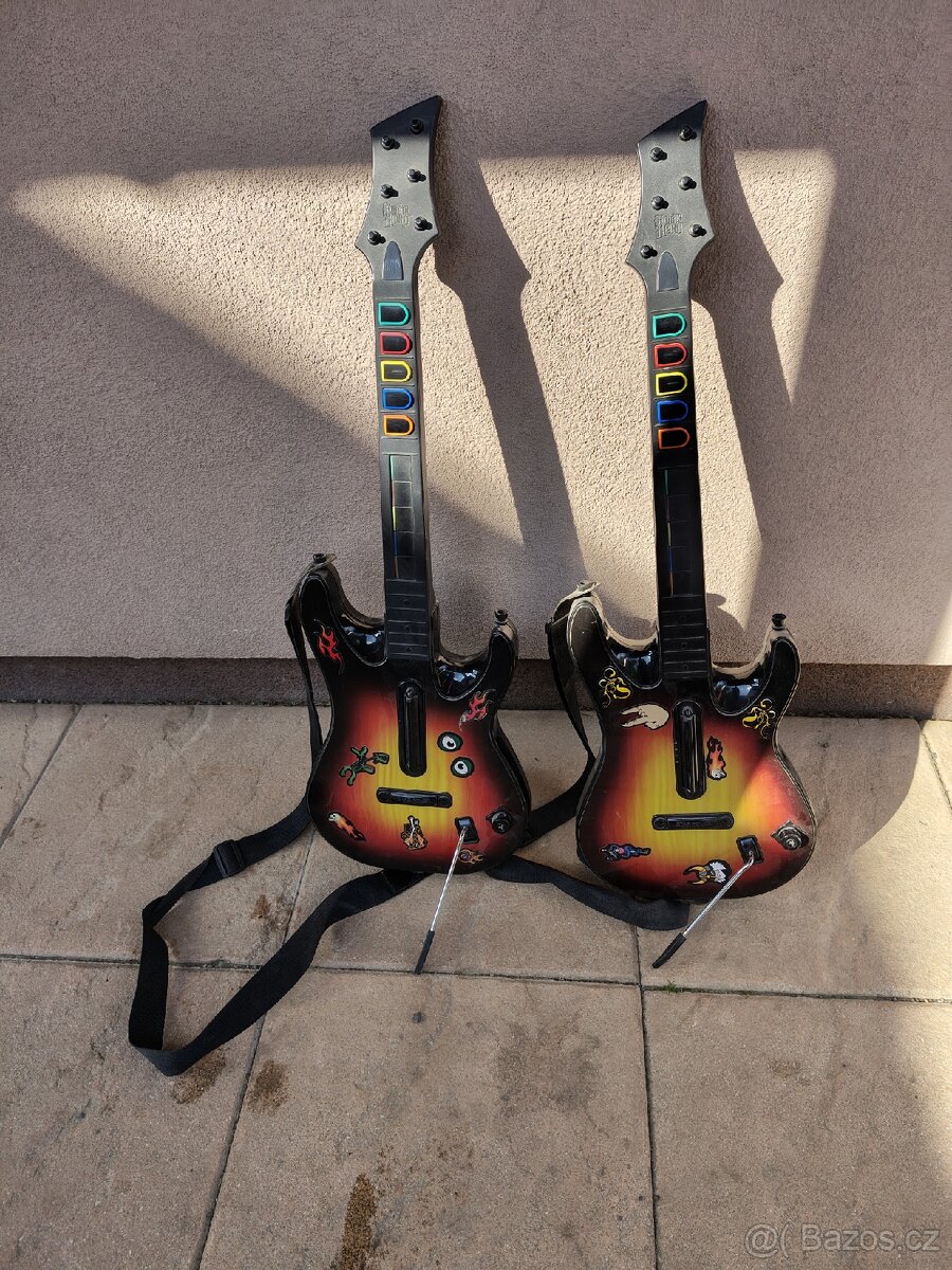 Kytary - PS3 Guitar Hero