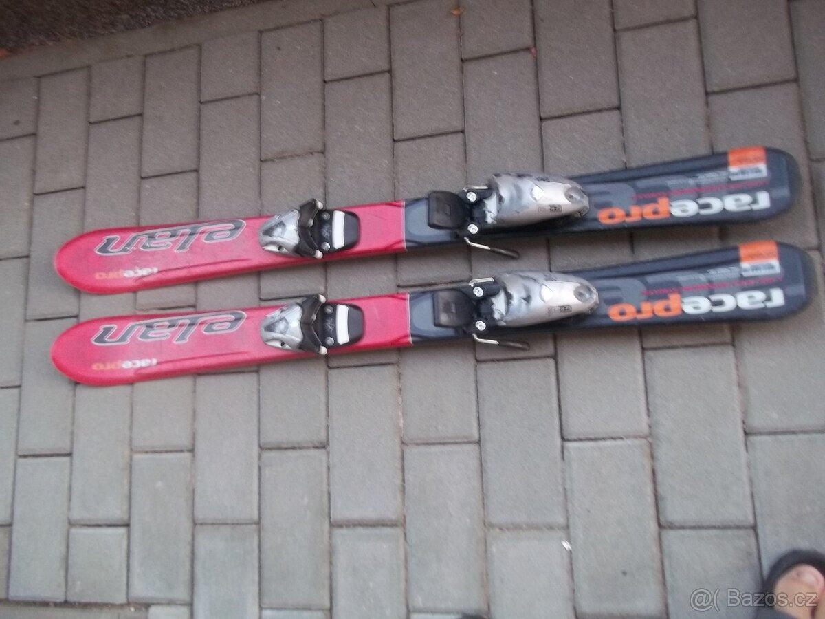 Dětské carvingové lyže Elan 100 cm